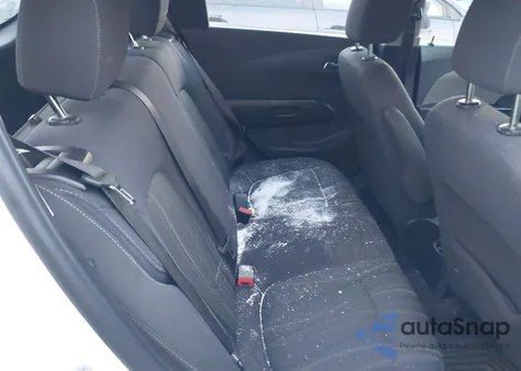 2013 Chevrolet Sonic Lt Auto из США, поврежденный, VIN 1G1JC6SG7D4215360